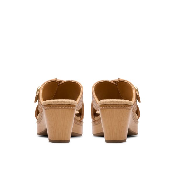 Giày Xăng Đan Đế Xuồng Nữ Clarks - Seannah Nora