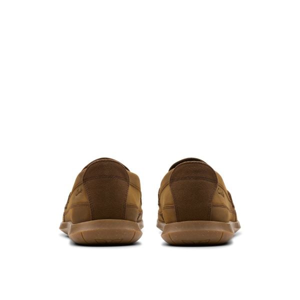 Giày Lười Nam Clarks - Flexway Band