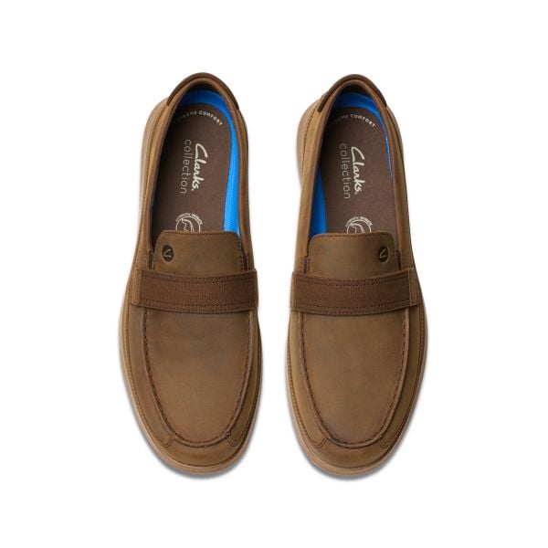 Giày Lười Nam Clarks - Flexway Band