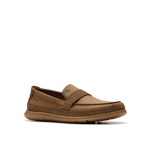 Giày Lười Nam Clarks - Flexway Band