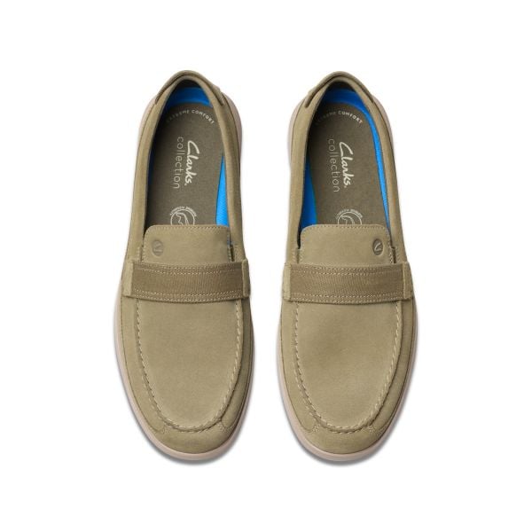 Giày Lười Nam Clarks - Flexway Band