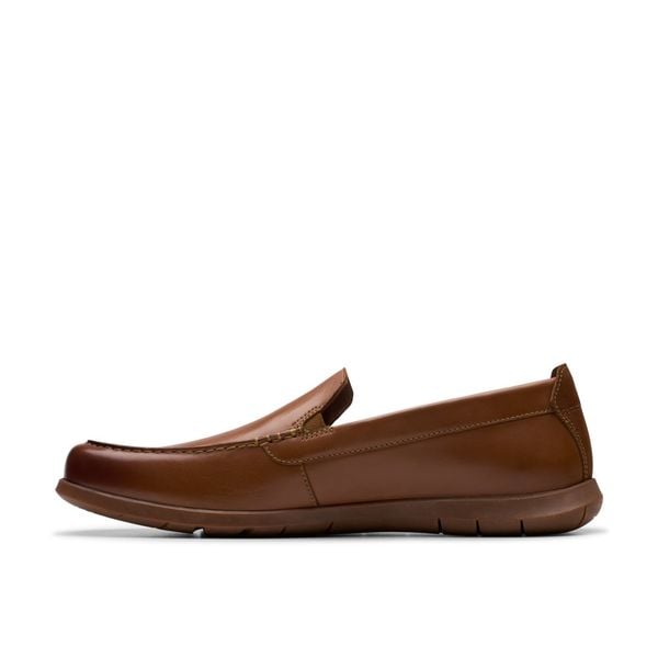 Giày Lười Da Nam Clarks - Flexway Step