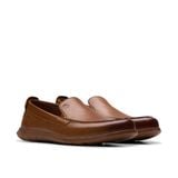 Giày Lười Da Nam Clarks - Flexway Step