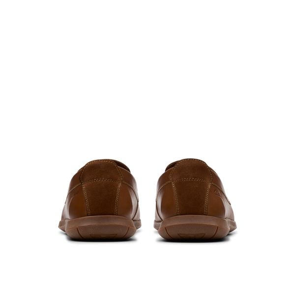 Giày Lười Da Nam Clarks - Flexway Step