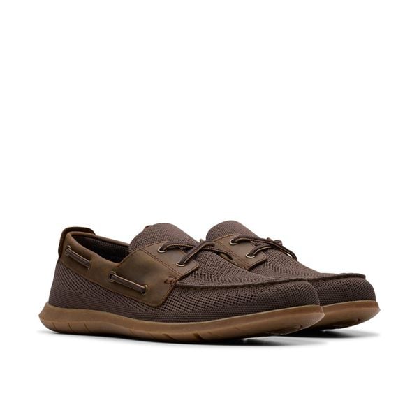 Giày Lười Nam Clarks - Flexway Tie