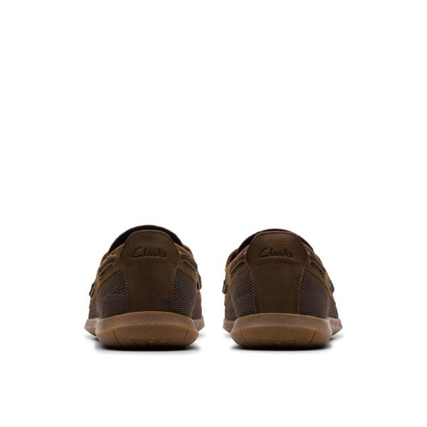 Giày Lười Nam Clarks - Flexway Tie