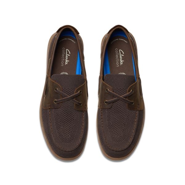 Giày Lười Nam Clarks - Flexway Tie
