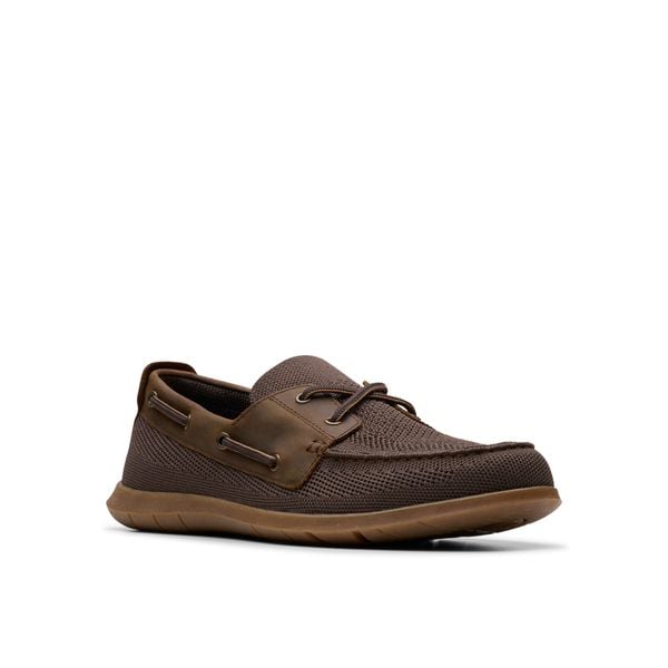 Giày Lười Nam Clarks - Flexway Tie