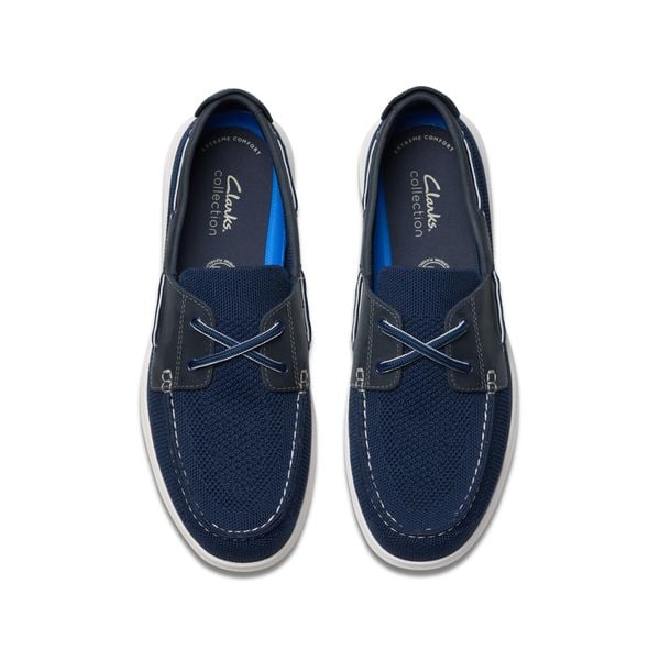 Giày Lười Nam Clarks - Flexway Tie