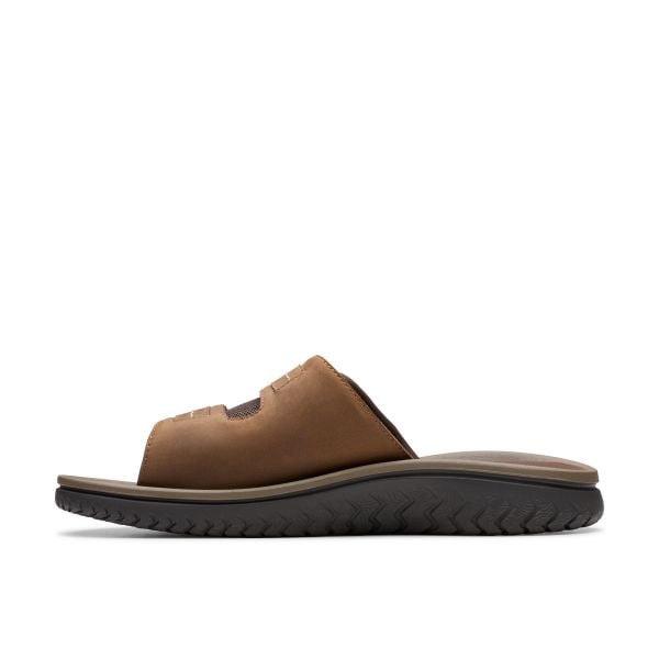 Dép Quai Ngang Nam Clarks - Wesley Easy