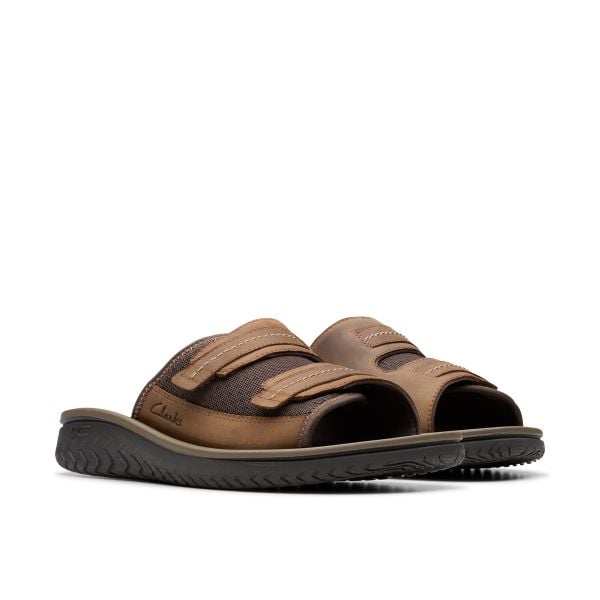 Dép Quai Ngang Nam Clarks - Wesley Easy