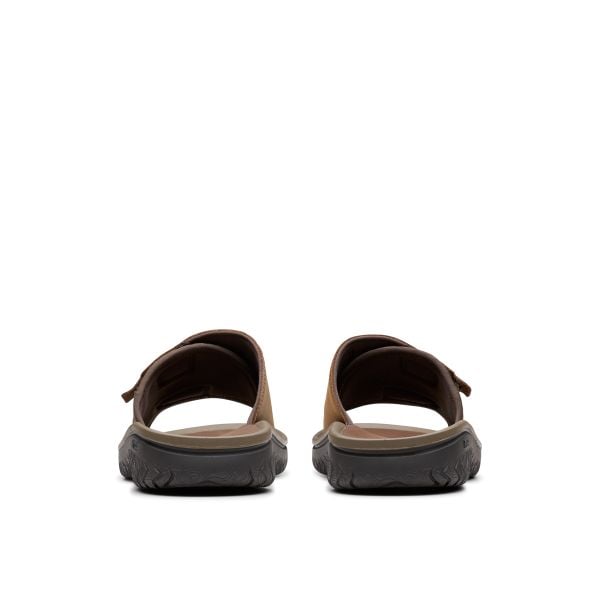 Dép Quai Ngang Nam Clarks - Wesley Easy