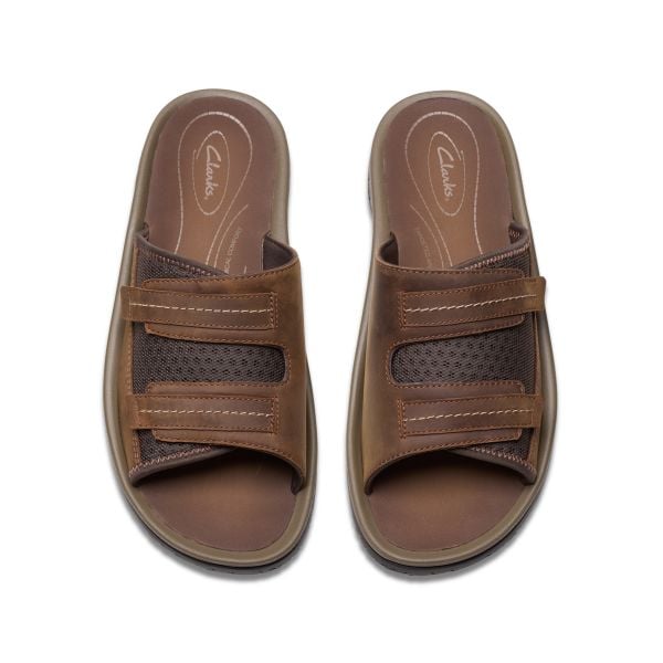 Dép Quai Ngang Nam Clarks - Wesley Easy