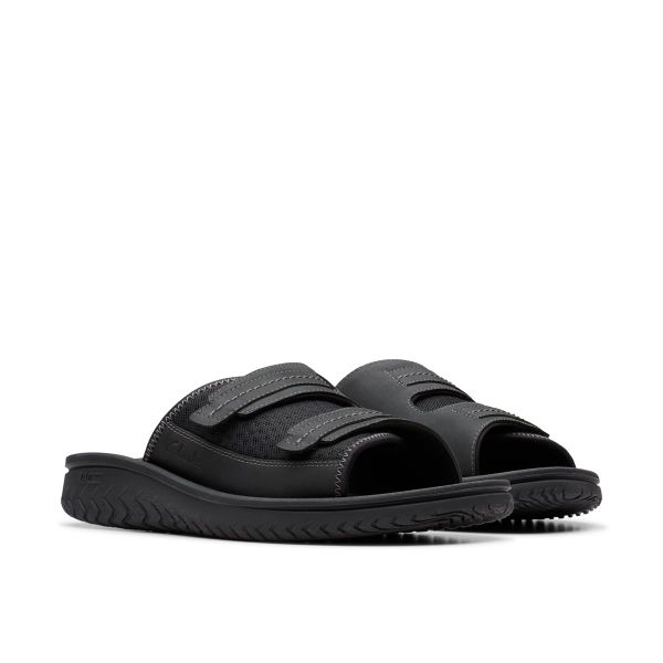 Dép Quai Ngang Nam Clarks - Wesley Easy