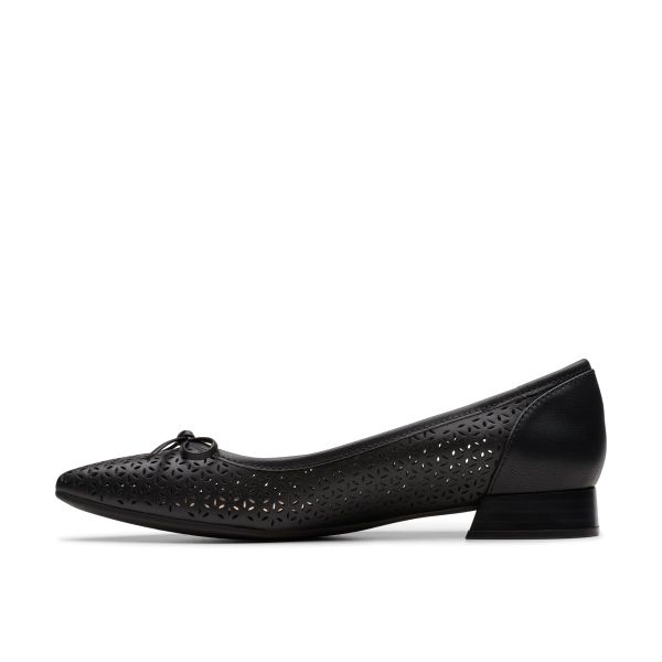 Giày Búp Bê Da Nữ Clarks - Natalyn Step