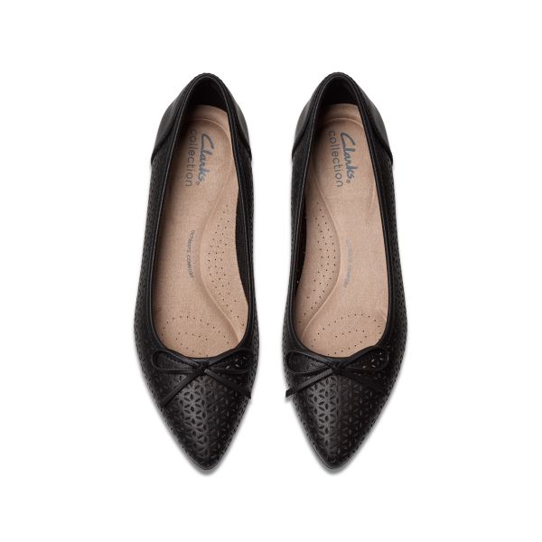 Giày Búp Bê Da Nữ Clarks - Natalyn Step