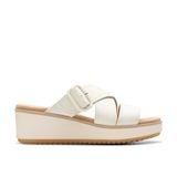 Dép Quai Ngang Đế Xuồng Da Nữ Clarks - Wrenly Jane