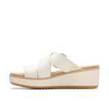 Dép Quai Ngang Đế Xuồng Da Nữ Clarks - Wrenly Jane