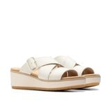 Dép Quai Ngang Đế Xuồng Da Nữ Clarks - Wrenly Jane