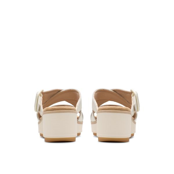 Dép Quai Ngang Đế Xuồng Da Nữ Clarks - Wrenly Jane