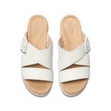 Dép Quai Ngang Đế Xuồng Da Nữ Clarks - Wrenly Jane