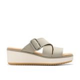 Dép Quai Ngang Đế Xuồng Da Nữ Clarks - Wrenly Jane