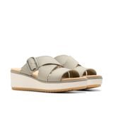 Dép Quai Ngang Đế Xuồng Da Nữ Clarks - Wrenly Jane