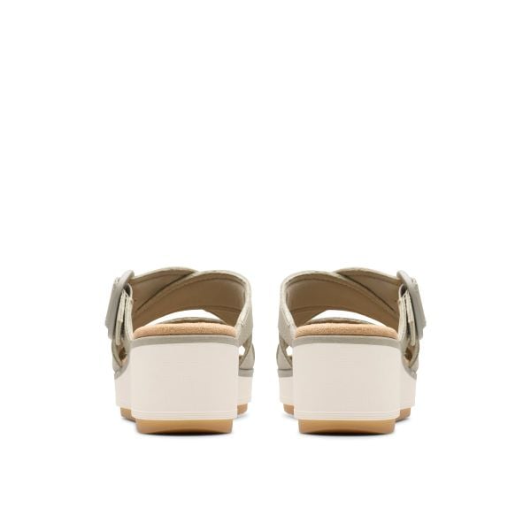 Dép Quai Ngang Đế Xuồng Da Nữ Clarks - Wrenly Jane