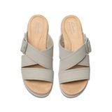 Dép Quai Ngang Đế Xuồng Da Nữ Clarks - Wrenly Jane