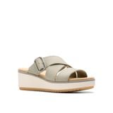 Dép Quai Ngang Đế Xuồng Da Nữ Clarks - Wrenly Jane