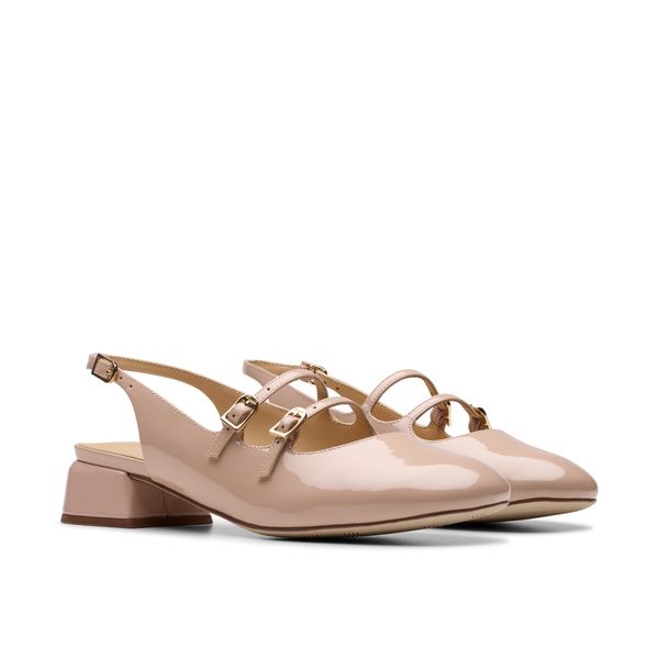 Giày Bit Mũi Quai Hậu Nữ Clarks - Daiss30 Dazz