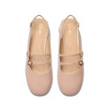 Giày Bit Mũi Quai Hậu Nữ Clarks - Daiss30 Dazz