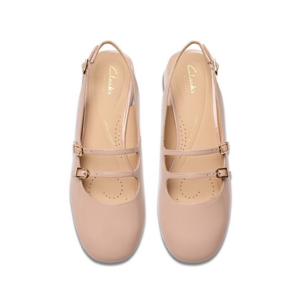 Giày Bit Mũi Quai Hậu Nữ Clarks - Daiss30 Dazz