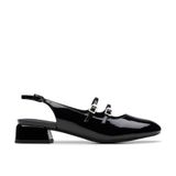 Giày Bit Mũi Quai Hậu Nữ Clarks - Daiss30 Dazz
