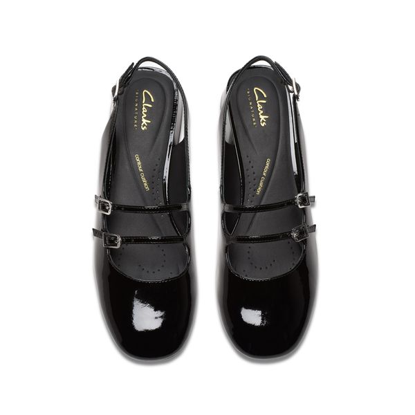 Giày Bit Mũi Quai Hậu Nữ Clarks - Daiss30 Dazz