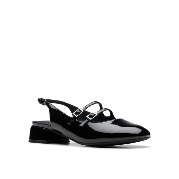 Giày Bit Mũi Quai Hậu Nữ Clarks - Daiss30 Dazz
