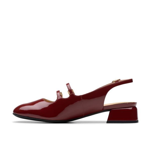 Giày Bit Mũi Quai Hậu Nữ Clarks - Daiss30 Dazz