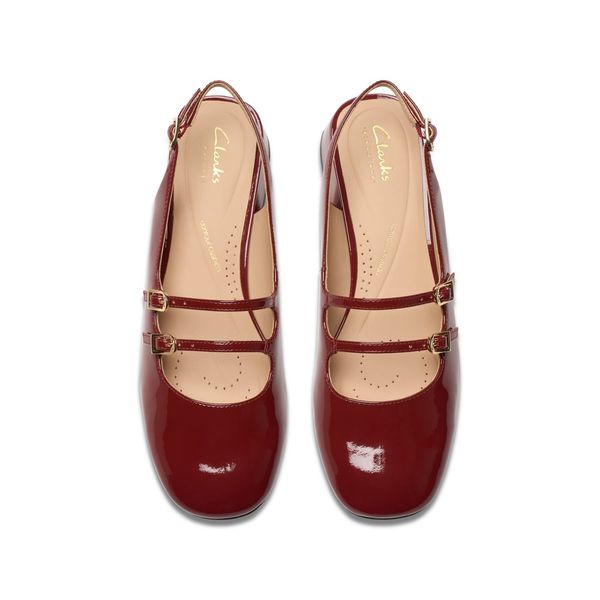 Giày Bit Mũi Quai Hậu Nữ Clarks - Daiss30 Dazz