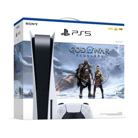 Máy chơi game PlayStation 5 ASIA-00436 ( kèm đĩa game God of War Ragnarök)