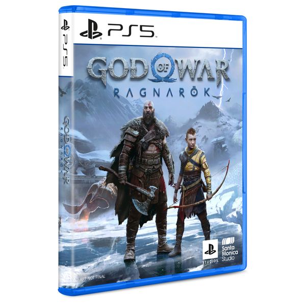 Máy chơi game PlayStation 5 ASIA-00436 ( kèm đĩa game God of War Ragnarök)