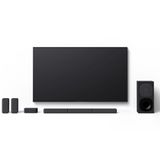 Loa thanh Sony HT-S40R có loa sau không dây 600W