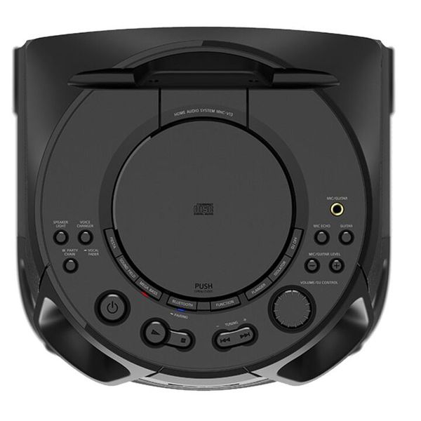 Loa Sony MHC-V13 với ngõ vào Micro Karaoke