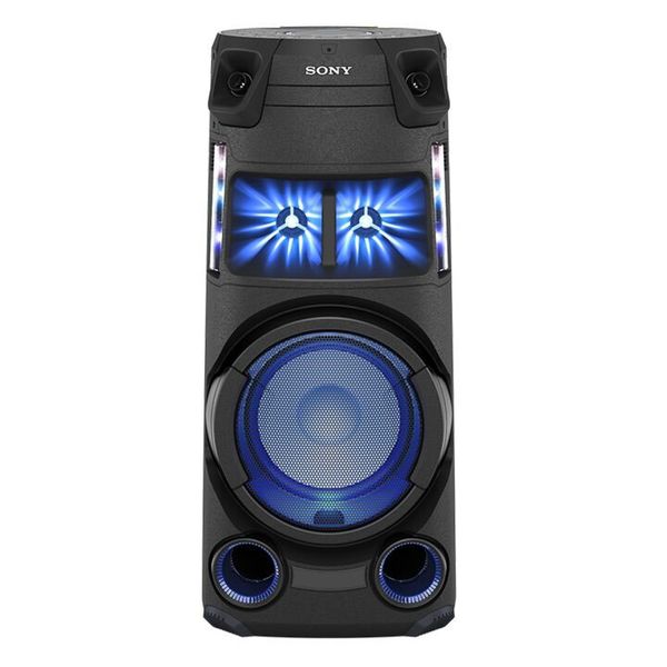 Loa Sony MHC-V43D với ngõ vào micro karaoke