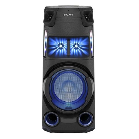 Loa Sony MHC-V43D với ngõ vào micro karaoke