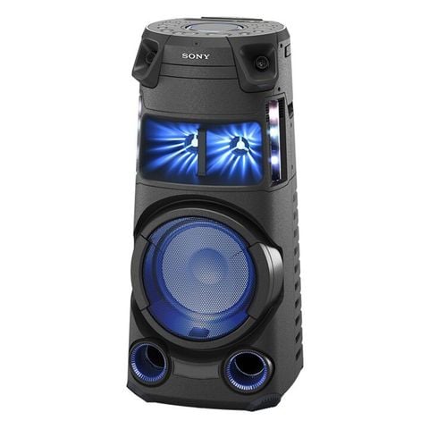 Loa Sony MHC-V43D với ngõ vào micro karaoke