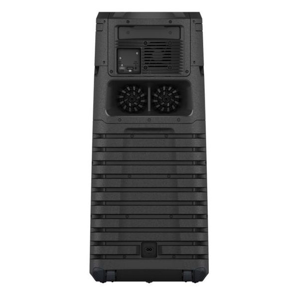 Loa Sony MHC-V43D với ngõ vào micro karaoke