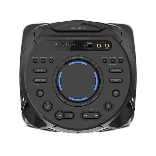 Loa Sony MHC-V43D với ngõ vào micro karaoke