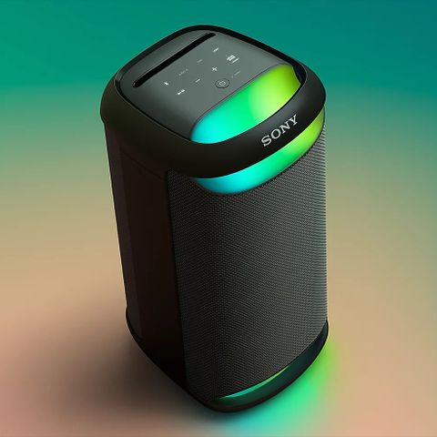 Loa Tiệc Tùng Không Dây Sony SRS XV500 Âm Thanh Mạnh Mẽ Cho Mọi Bữa Tiệc