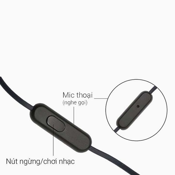 Tai nghe Sony MDR-ZX110AP chụp tai có dây