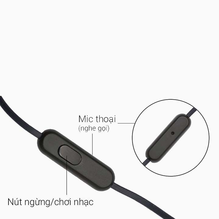 Tai nghe Sony MDR-ZX110AP - Sáng Tạo ICT